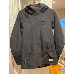 Holden Black Fitted Snow Jacket
